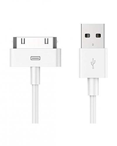 A photo of charger cable for iPhone 4
