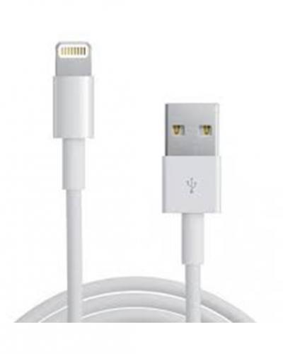 A photo of a charger cable for iPhone lightning