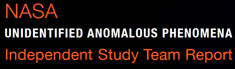 NASA Unidientified Anomalous Phenomena Independent Study Team Report