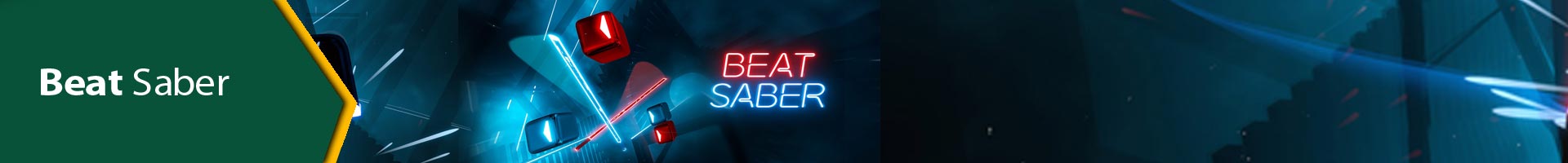 Beat Saber VR Banner