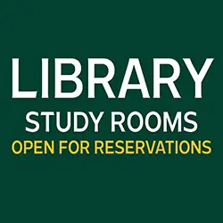 Study room advertisement poster.