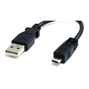 USB Type-A to micro USB.