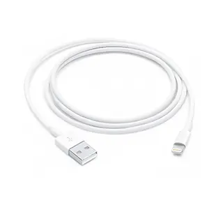 Apple USB lightning charging cable.