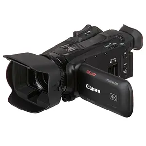 Canon Vixia HF G70 4K video camera.