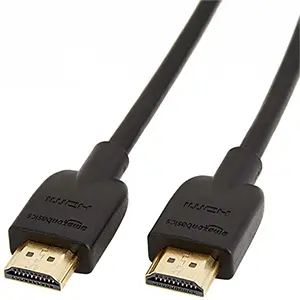 HDMI to HDMI cable, 6 foot.