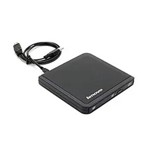 Lenovo portable USB DVD burner.