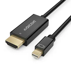 Mini DisplayPort to HDMI cable, 6 foot.