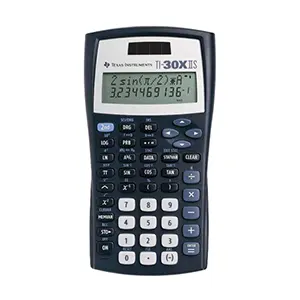 Scientific calculator, Texas Instrument TI-30X IIS.