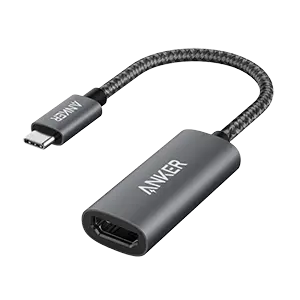 USB-C to HDMI adapter.