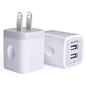 USB wall charger, wall wart.