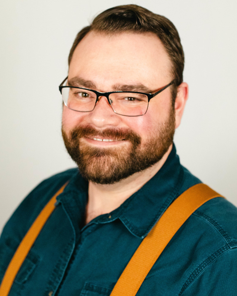 Jacob Jeffries headshot.