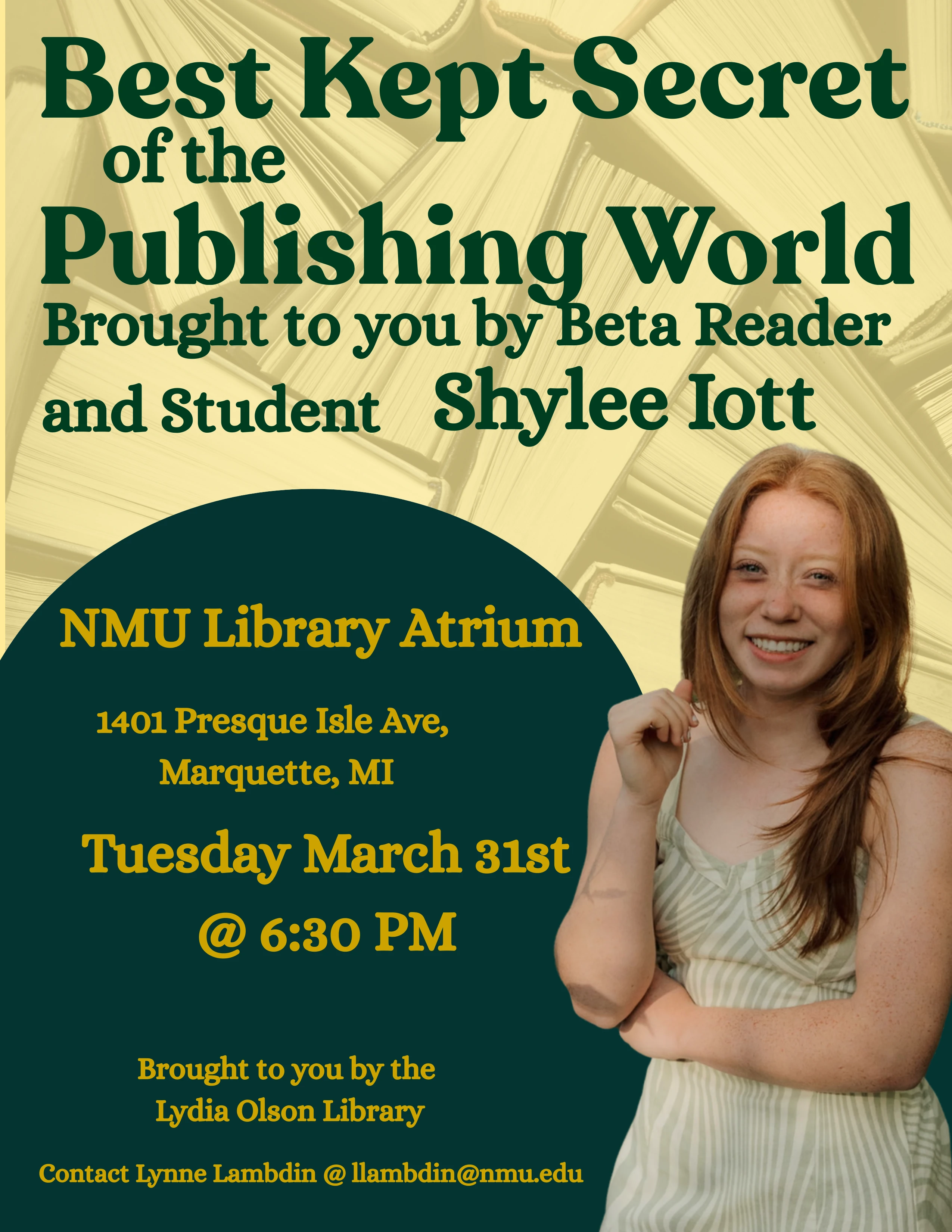 Event flyer, all content in page text.