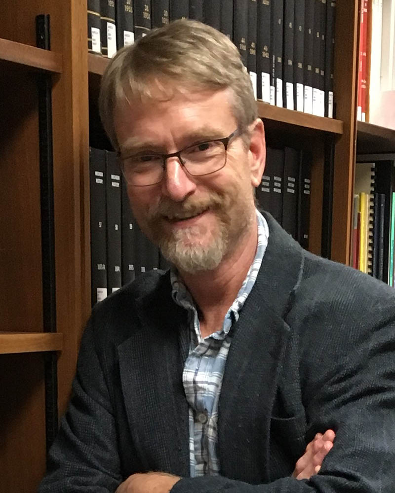 Portrait of Marcus Robyns.