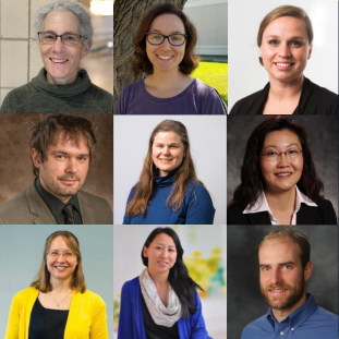 2023 OER learning community member collage, member names in page text.