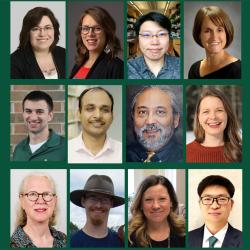 2024-2025 OER Faculty Working Group photos.