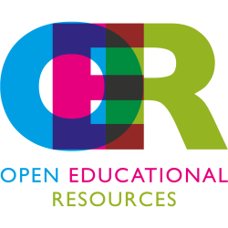 Open Educational Resources logo.