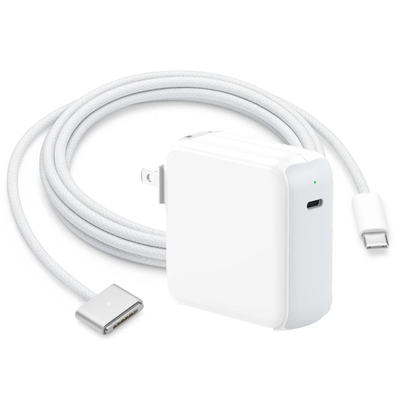 Apple MagSafe 3 cable and wall wort.
