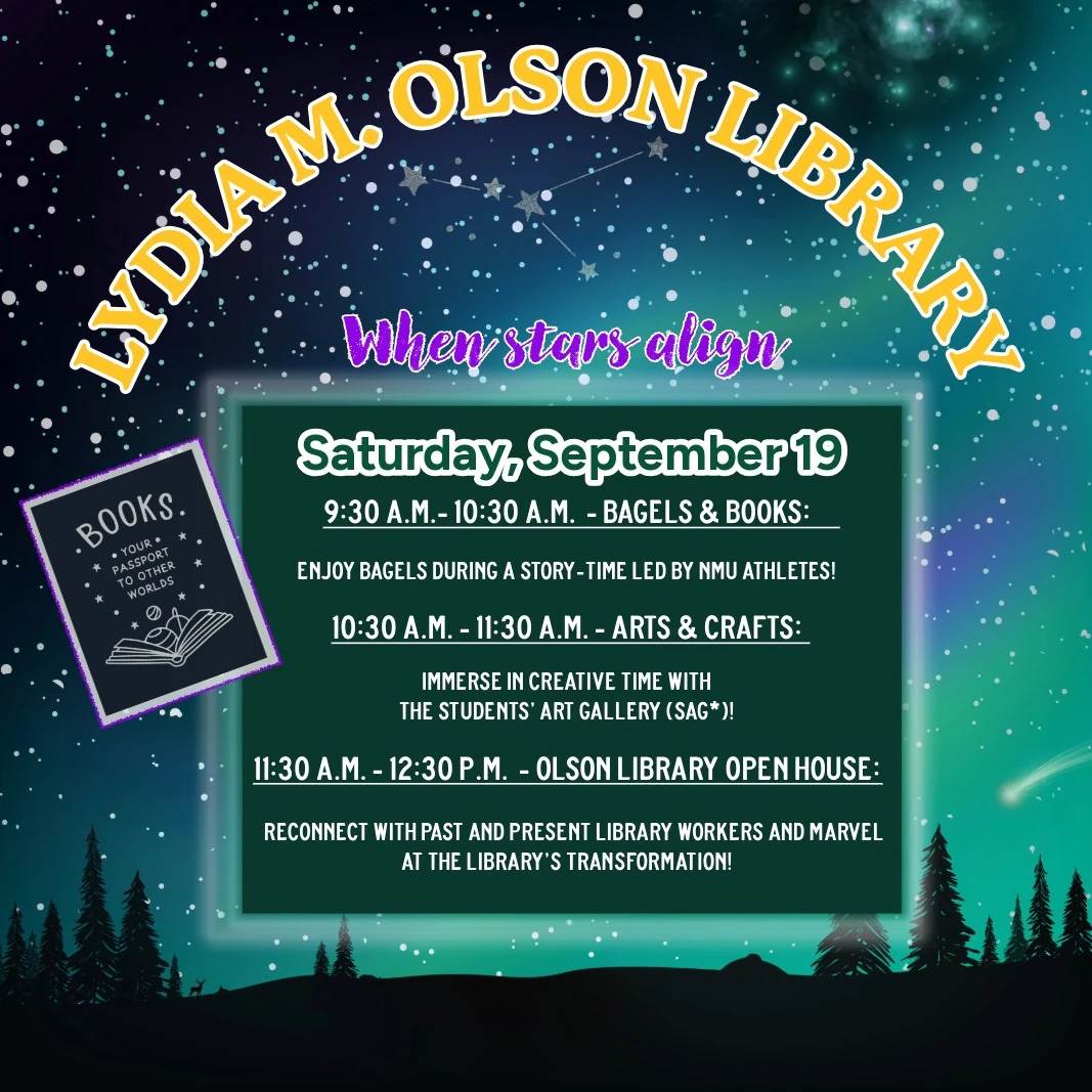 Event flyer for "When the Stars Align," details in page text