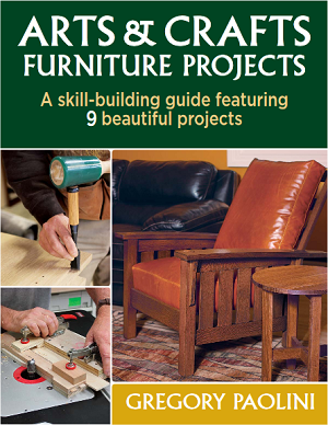 Paolini_Arts and Crafts Furniture Projects