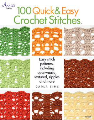 Sims_100 Quick and Easy Crochet Stiches