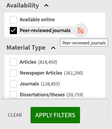 limit to peer review