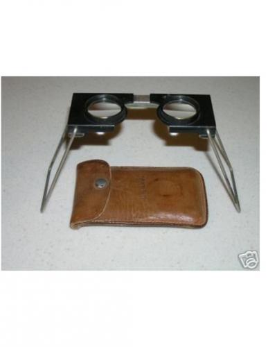 A photo of an aerial stereoscope