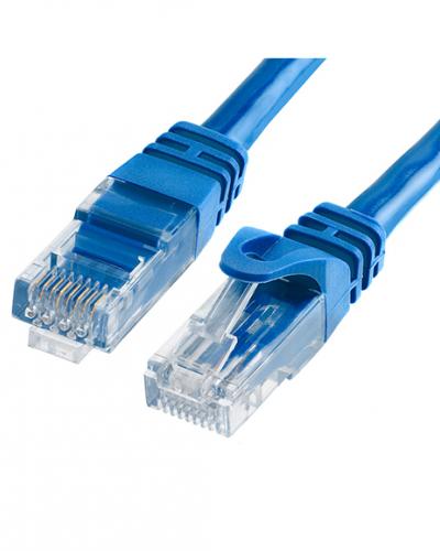 A photo of an Ethernet cable