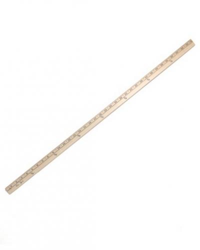 A photo of a yardstick