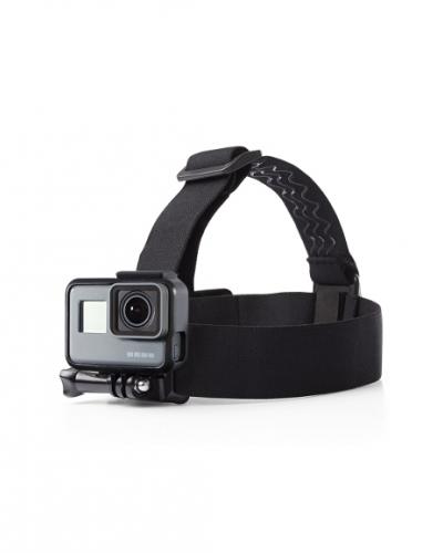 GoPro head strap photo