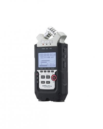 Zoom H4N handheld audio recorder photo