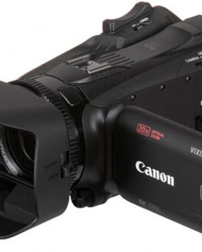 Canon VIXIA HF G70 video camera.
