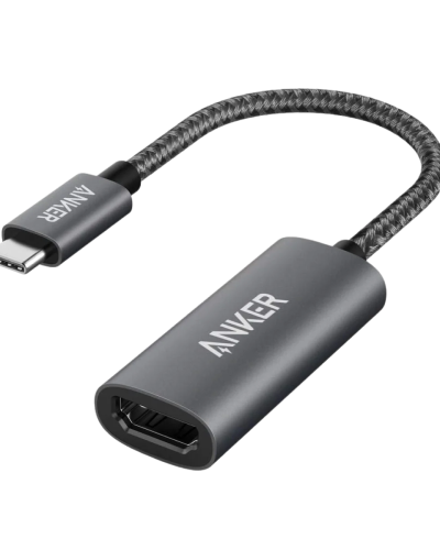 USB-C to HDMI adapter.
