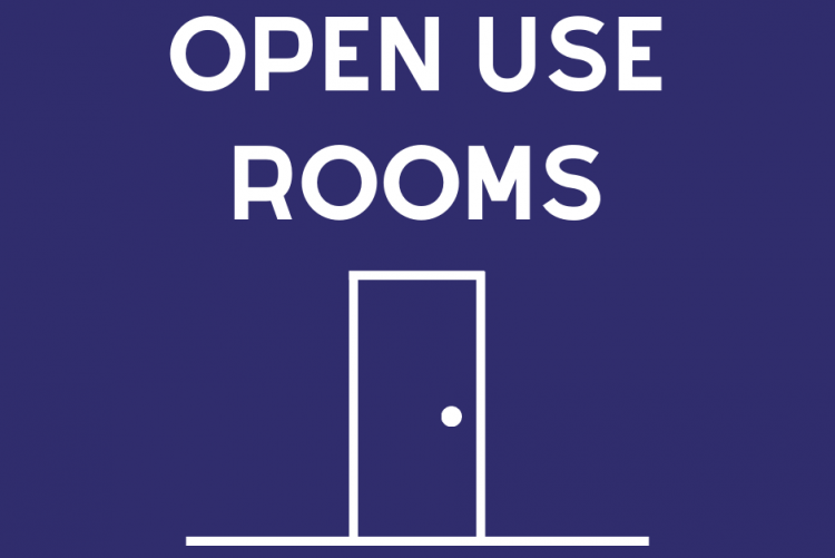 Open Use Rooms
