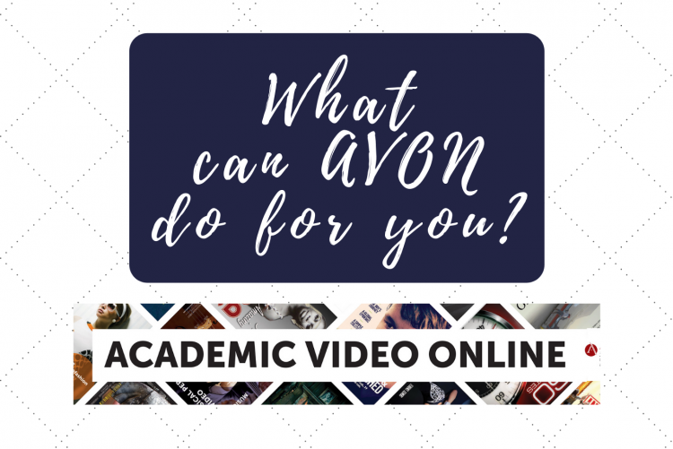 What can AVON do for you?
