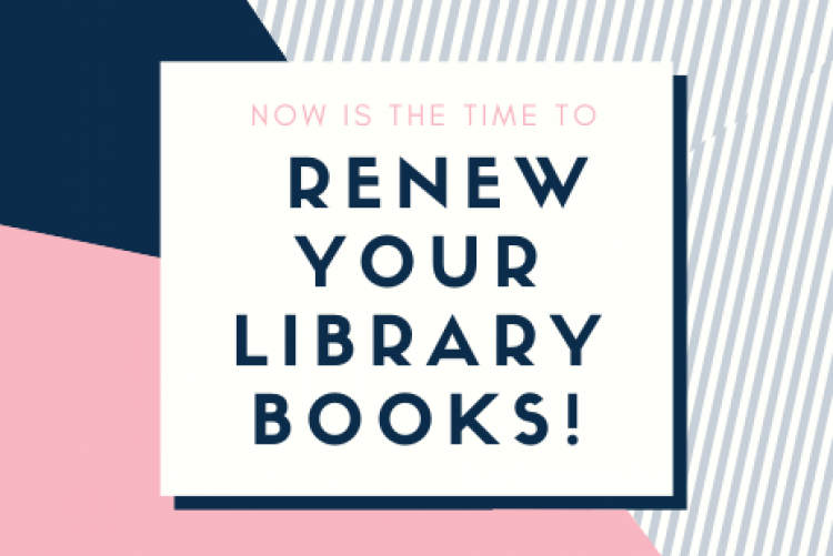 Renewing Library Materials | Lydia M. Olson Library