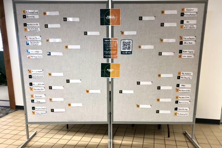 March Madness Display