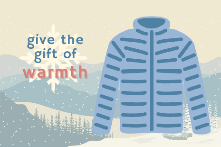 Give the gift of warmth