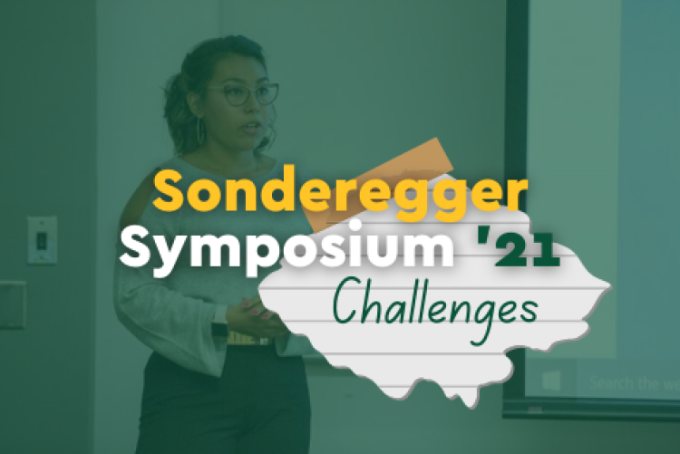 Sonderegger Symposium 2021