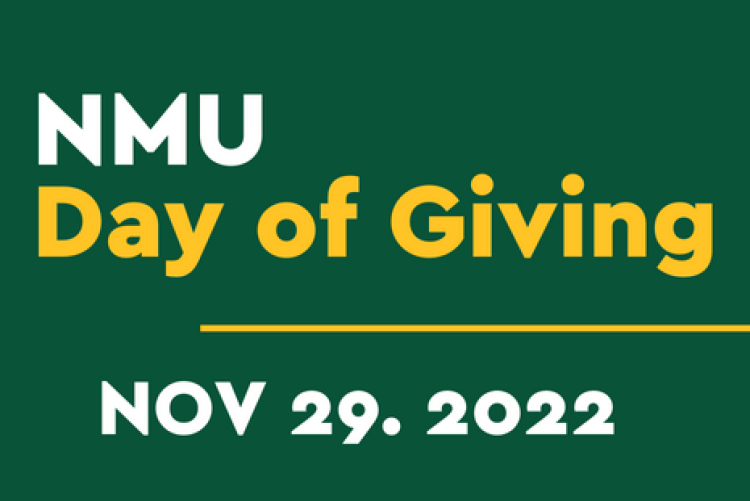 NMU Day of Giving. Nov 29. 2022.