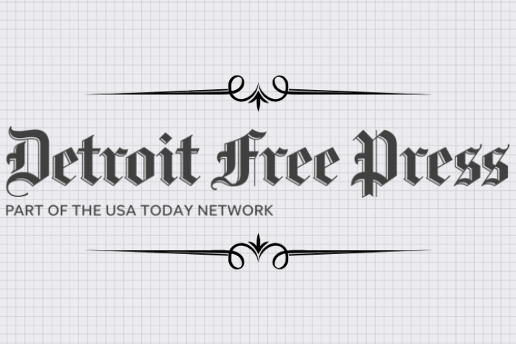 Detroit Free Press logo.