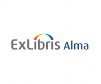Text "Ex Libris Alma"