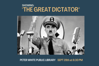 Showing: The Great Dictator