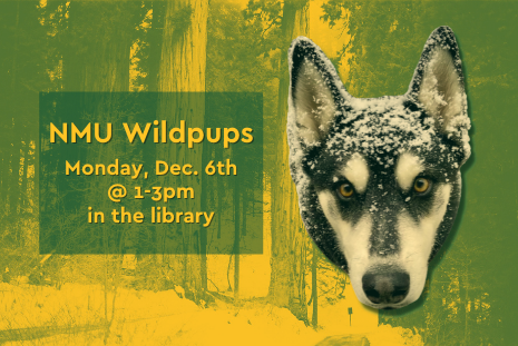 NMU Wildpups - Dec 6 1-3pm