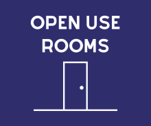 Open Use Rooms
