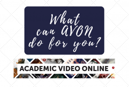 What can AVON do for you?