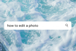 how to edit a photo