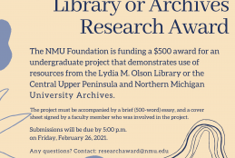 Library of Archives Research Award