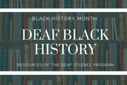 Deaf Black History