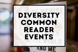 Diversity Common Reader Events
