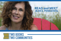 Read and Meet—Jean E. Pendziwol. Two Books, Two Communities. 